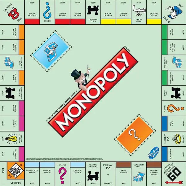 Monopoly - jeux de simulation de table