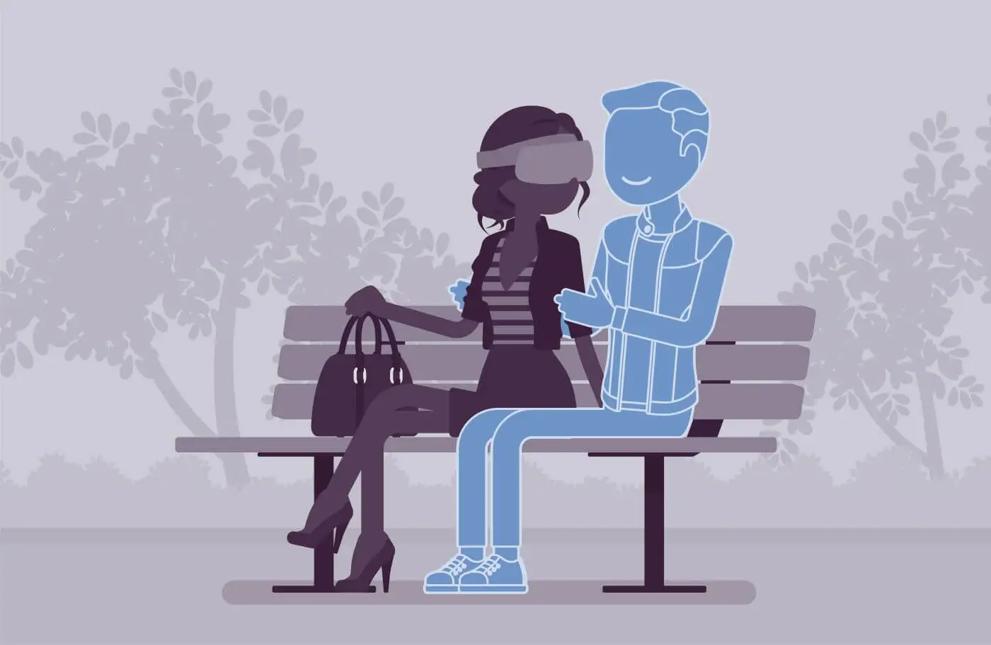 Peut-on trouver des rencontres amoureuses dans le Métaverse ?