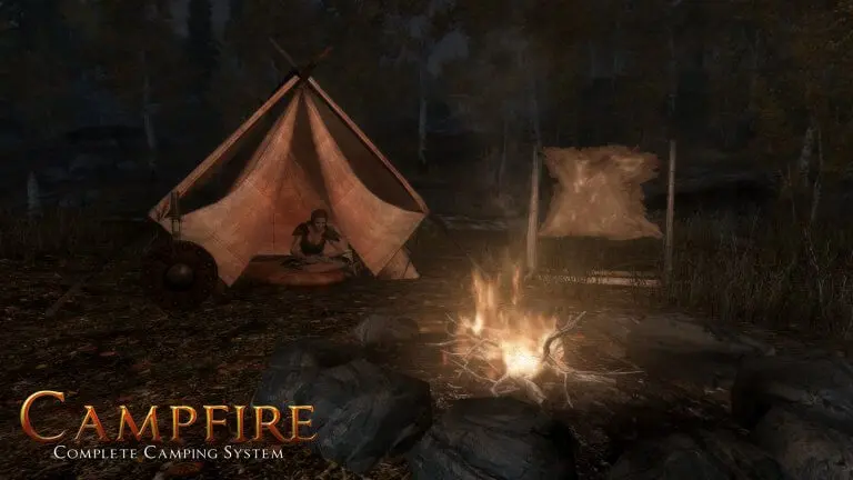 mods Skyrim VR - Campfire