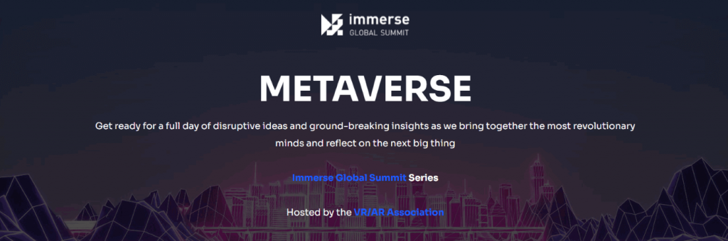 Une journée de mode Métaverse et d'idées de narration de l'Association VR/AR