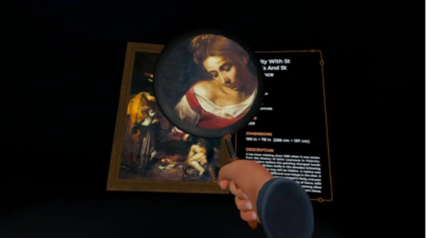 Une nouvelle application VR met en lumière des œuvres d&rsquo;art volées