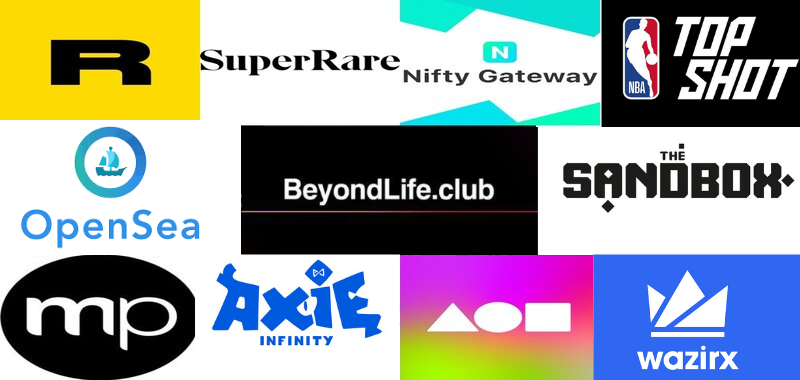 Les 10 principaux marchés NFT où vous pouvez vendre vos jetons non fongibles