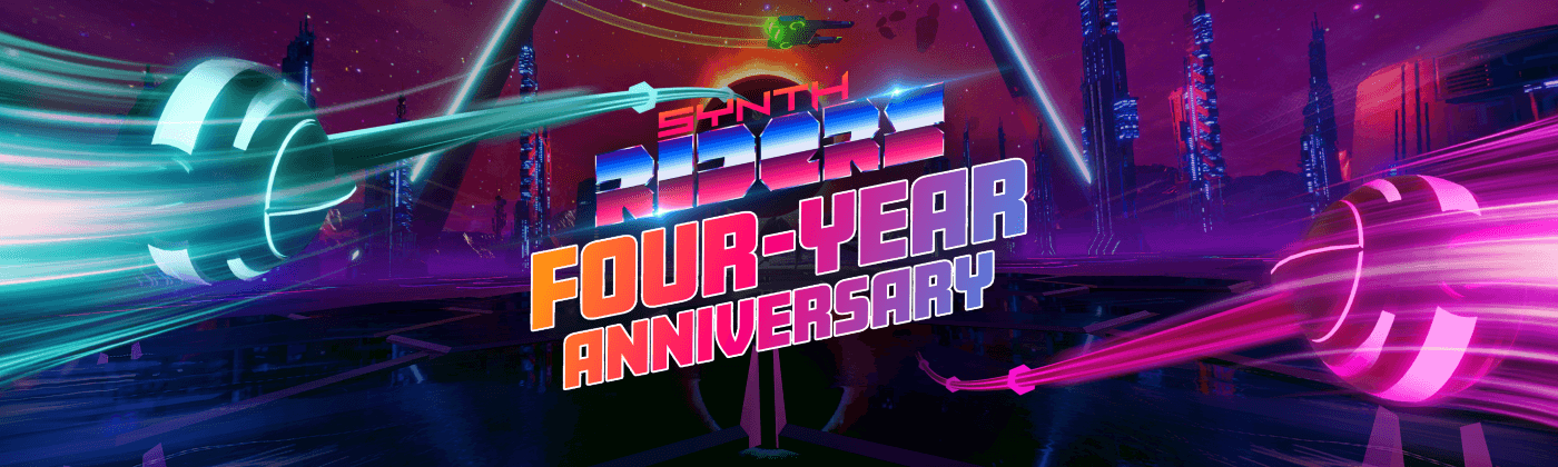 Synth Riders fête ses quatre ans avec deux chansons gratuites