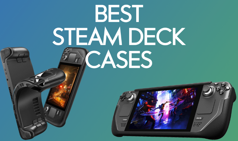 Les meilleurs étuis pour Steam Deck