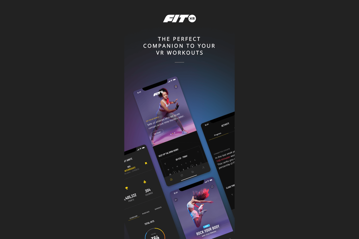 Une meilleure façon d&rsquo;apprécier et d&rsquo;accéder au fitness VR avec l&rsquo;application mobile FitXR