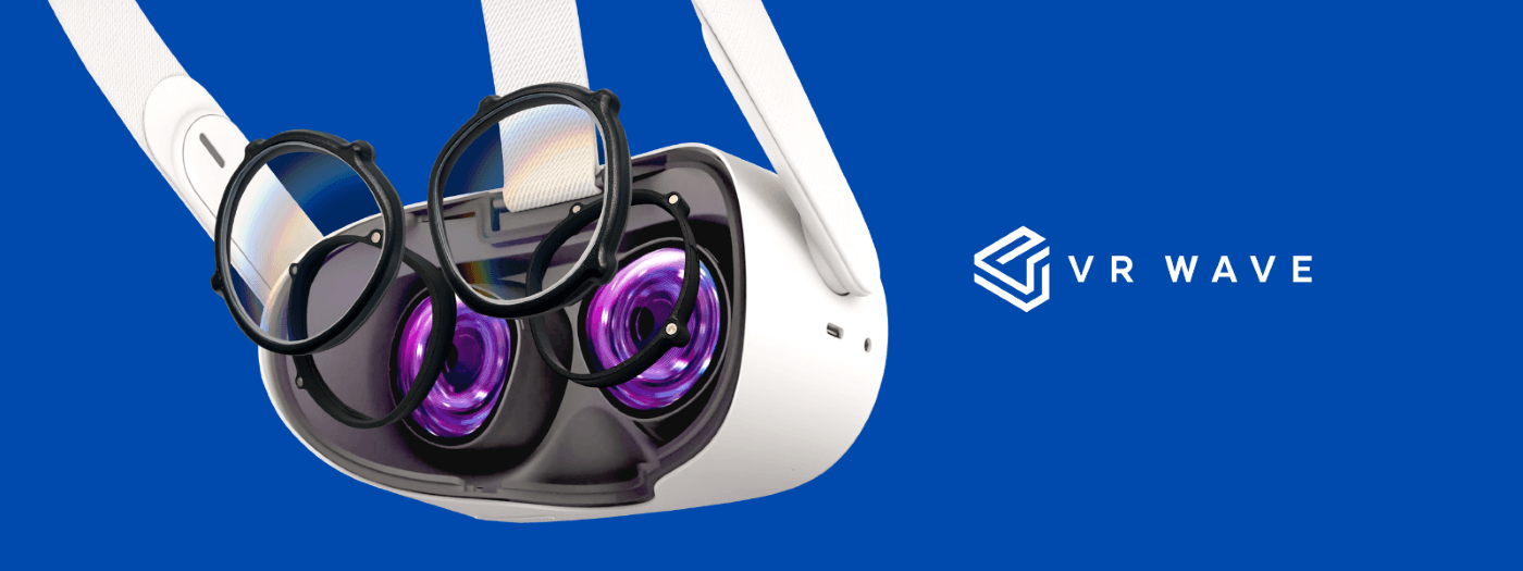 Prise en main des lentilles de prescription VR Wave pour le Quest 2