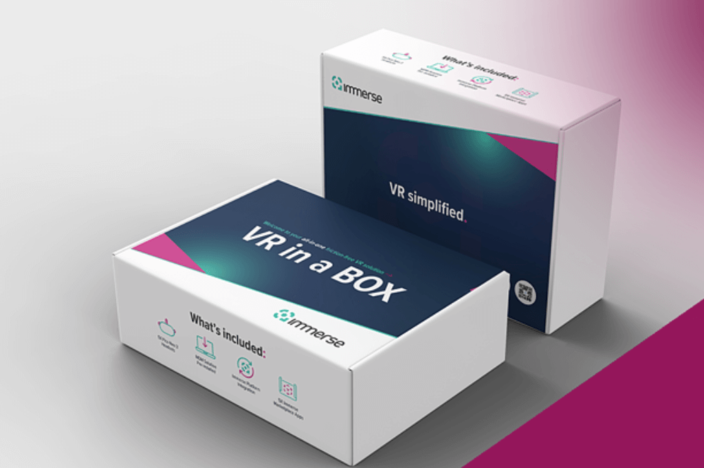Immerse lance VR in a BOX pour simplifier la formation VR en entreprise