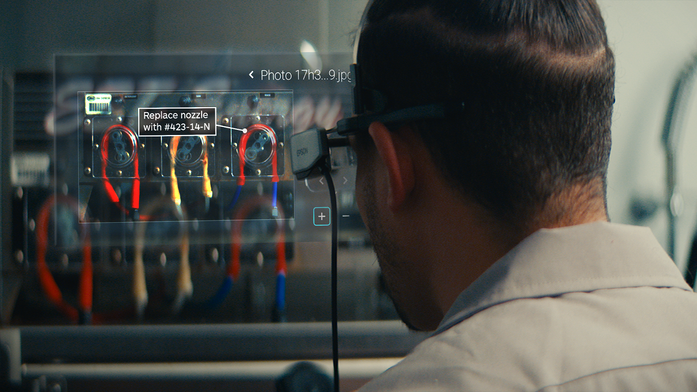 Epson lance la gamme Moverio BT-45, des lunettes intelligentes pour les entreprises