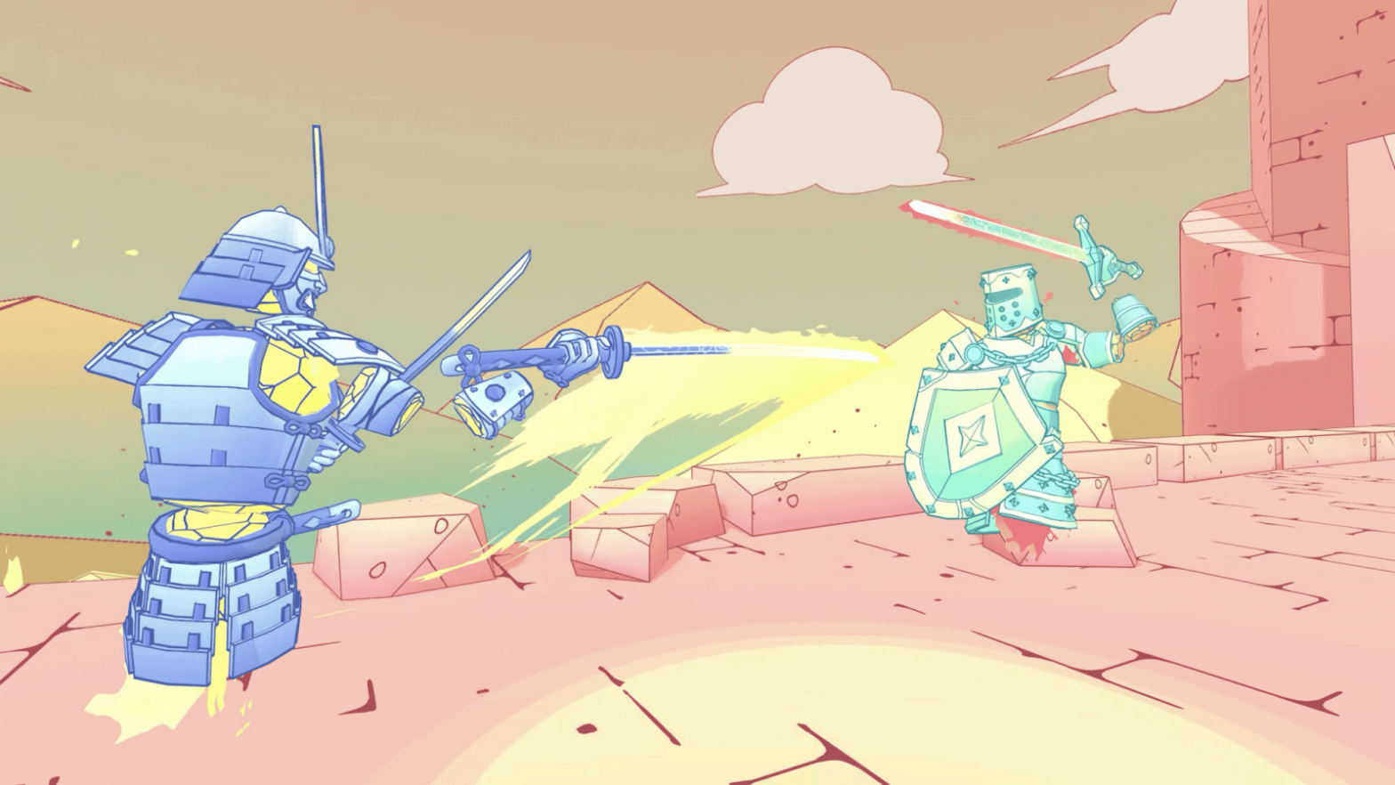 Broken Edge disponible dès maintenant pour Quest 2 et PC VR