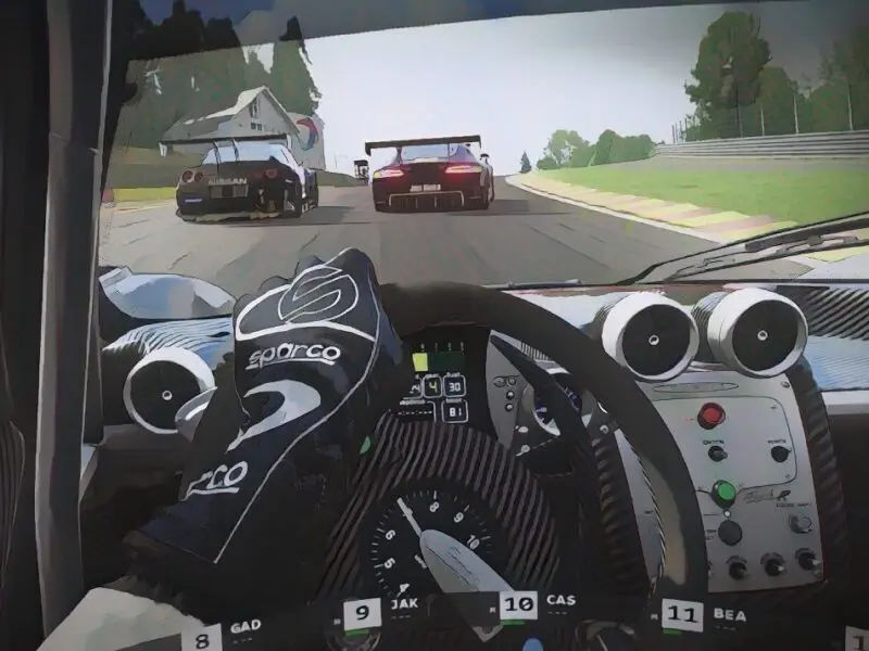 Les meilleurs jeux de simulation de course VR (2022)