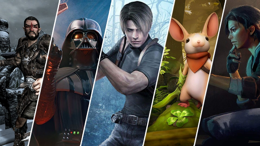 30+ Meilleures expériences de narration et jeux VR