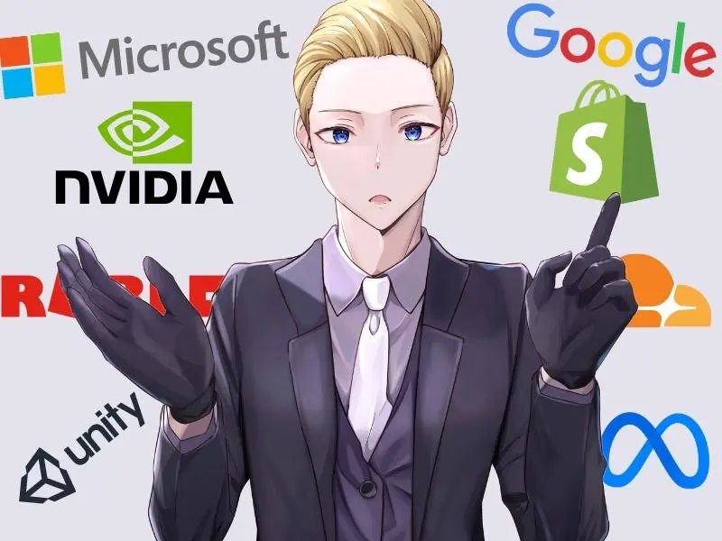 30 entreprises investissant dans le Métaverse