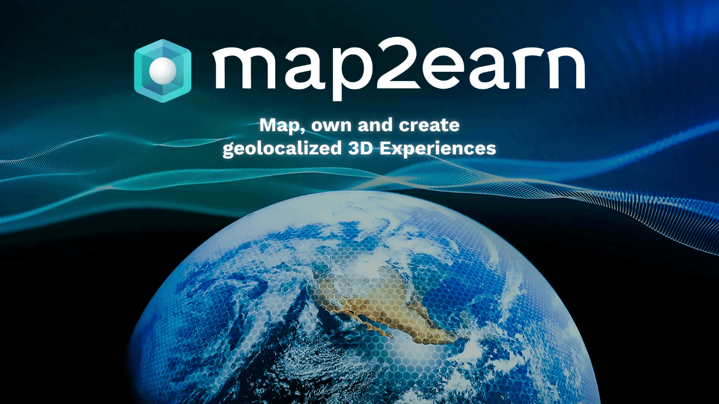 Map2Earn d&rsquo;OVER rend la création de cartes du monde en 3D plus accessible