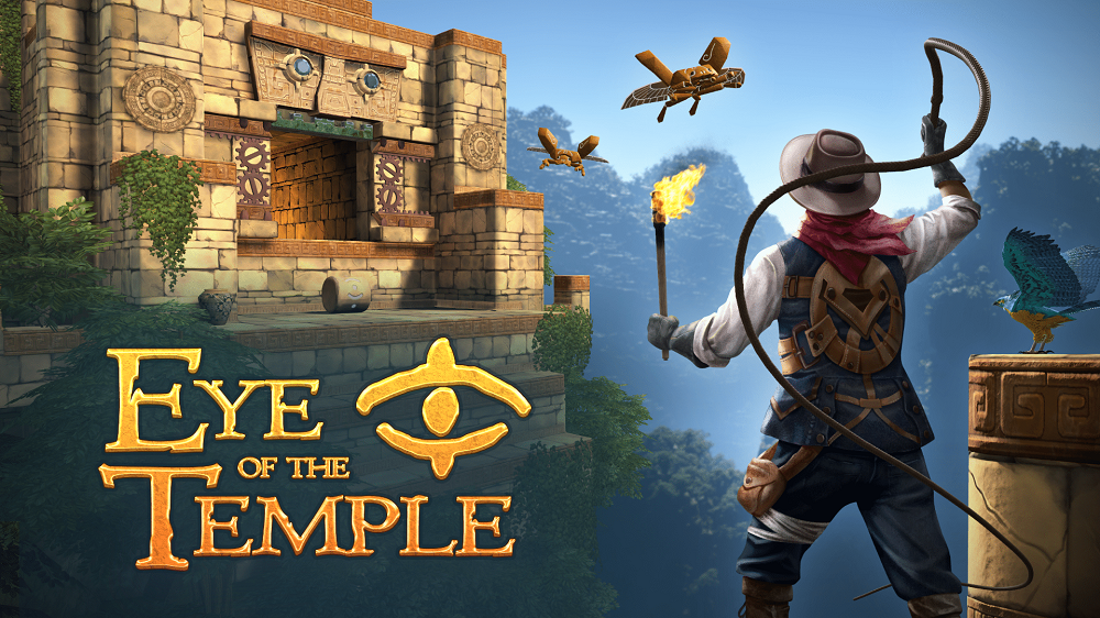 Le jeu VR à l&rsquo;échelle de la pièce Eye Of The Temple arrive bientôt sur Quest 2