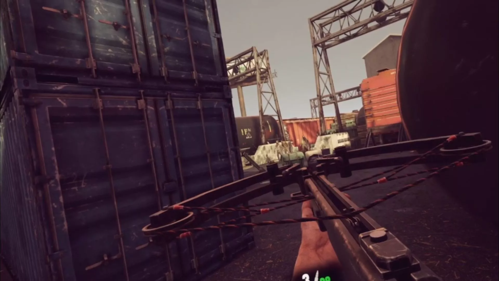 The Walking Dead Onslaught - Test