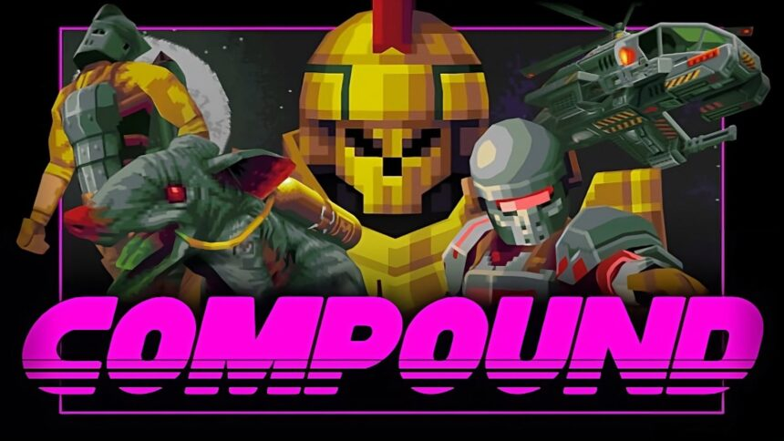 Compound est le jeu le plus amusant que j'ai jamais eu dans un jeu de tir VR