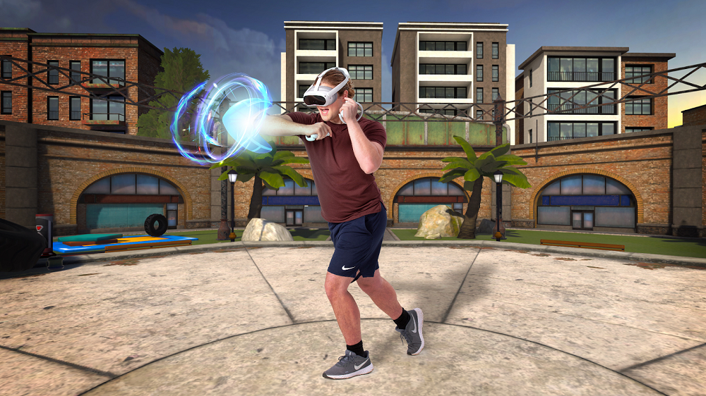 FitXR renforce son offre de fitness VR grâce aux collaborations avec Pico et Strava