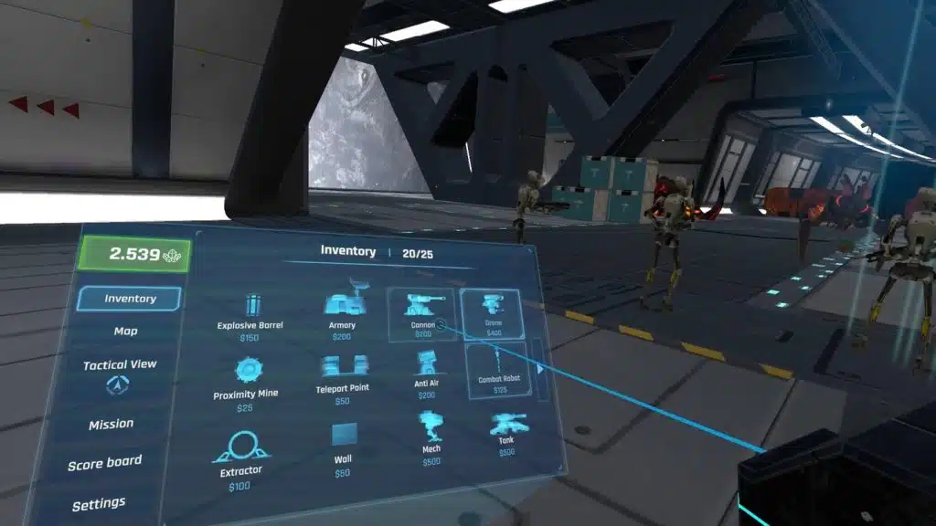 TEST DU JEU VR : GUARDIANS FRONTLINE