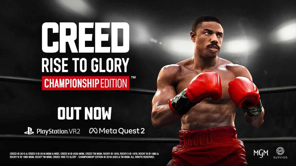 Creed : Rise To Glory – Championship Edition disponible dès maintenant sur PSVR 2 et Quest 2