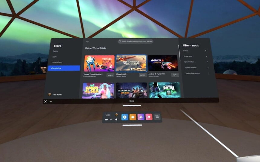 Boutique Meta Quest : 5 choses que vous ne saviez (probablement) pas