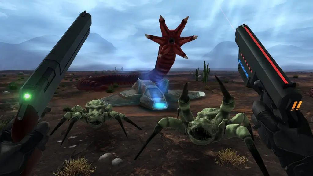 TEST DU JEU VR : CRASHLAND