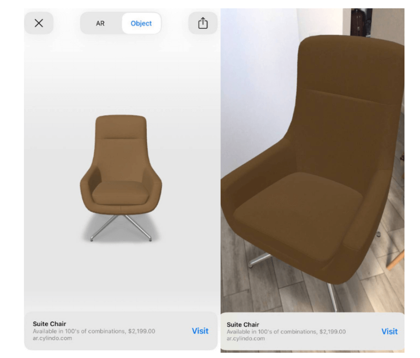 tendances AR et VR du commerce électronique