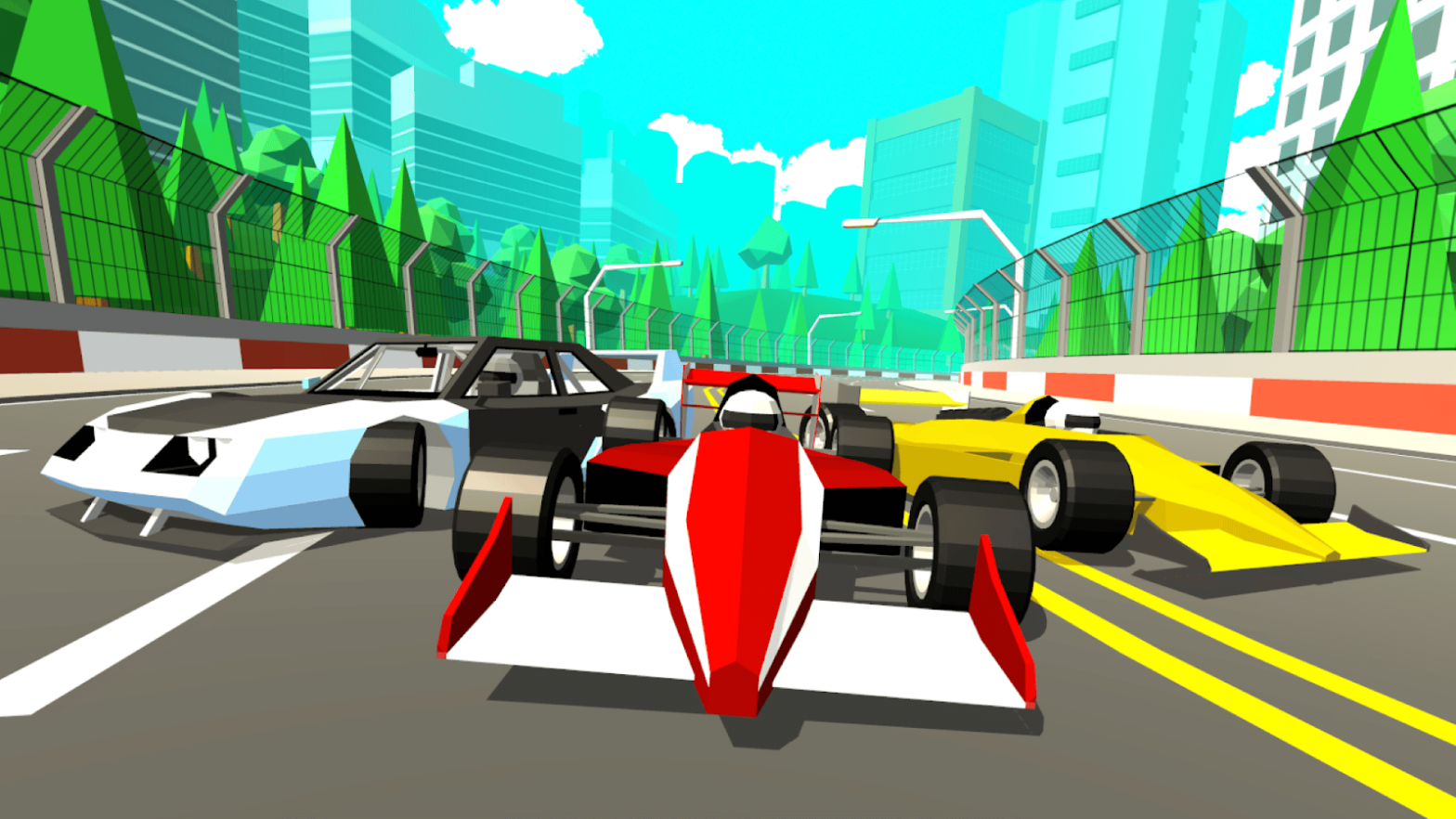 Formula Retro Racing – World Tour : des courses d&rsquo;arcade passables sur PC VR