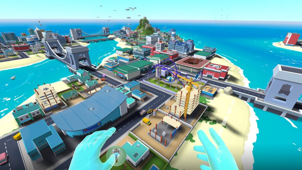 TEST DU JEU VR : LITTLE CITIES