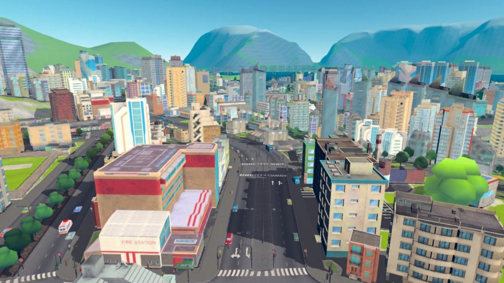 TEST DU JEU CITIES VR