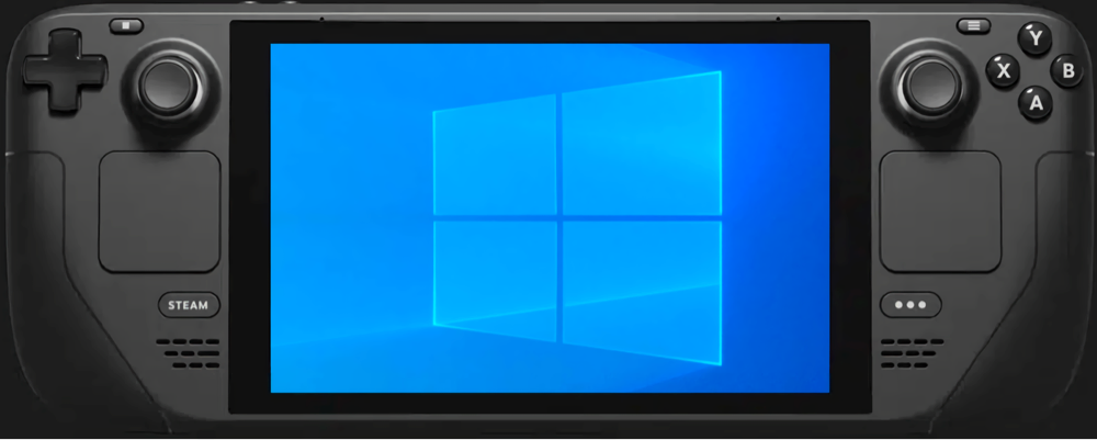 steam deck windows