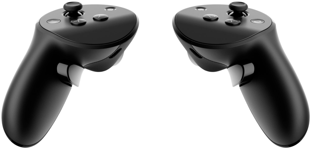 Quest Pro contrôleurs