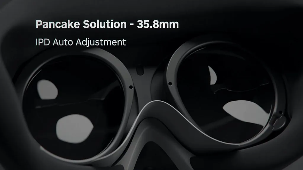 Pico 4 Entreprise lentilles