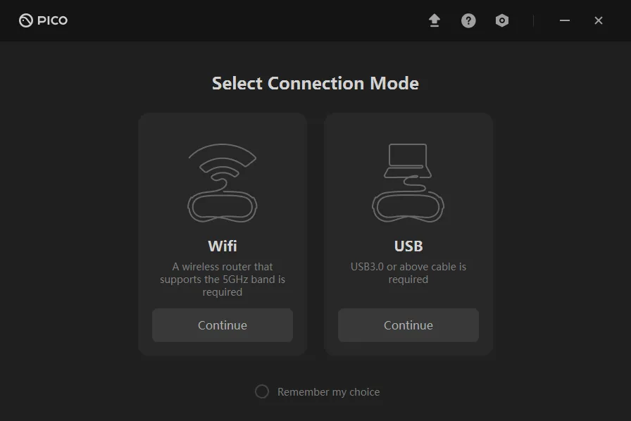 Pico 4 Entreprise streaming