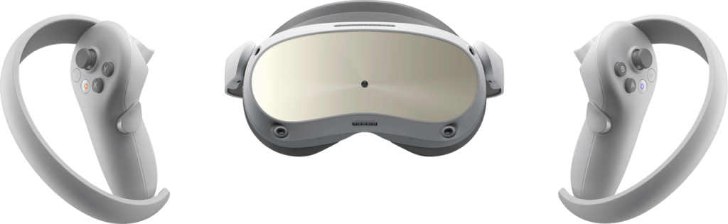 Pico 4 Entreprise - contrôleurs