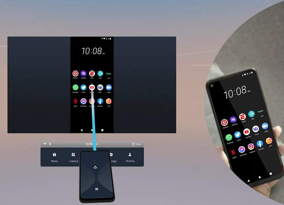 HTC Vive Flow - Apps