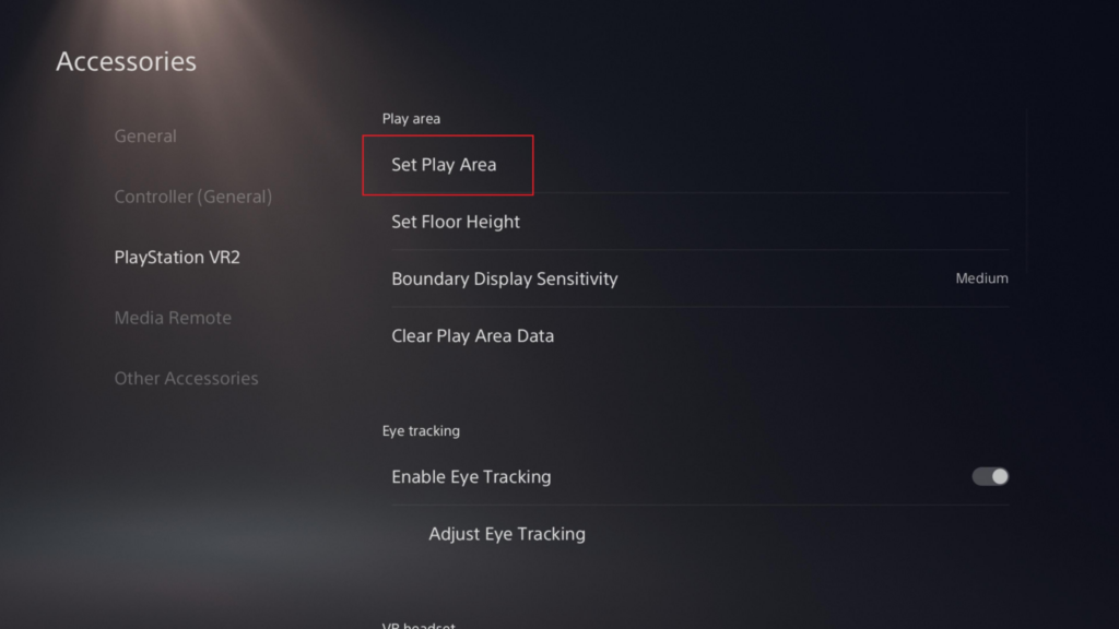 Optimiser Playstation VR2