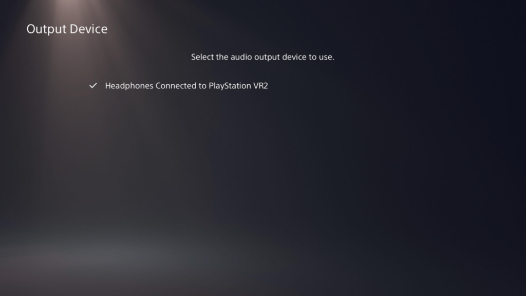 Optimiser Playstation VR2