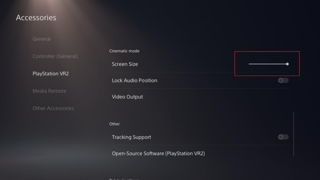 Optimiser Playstation VR2