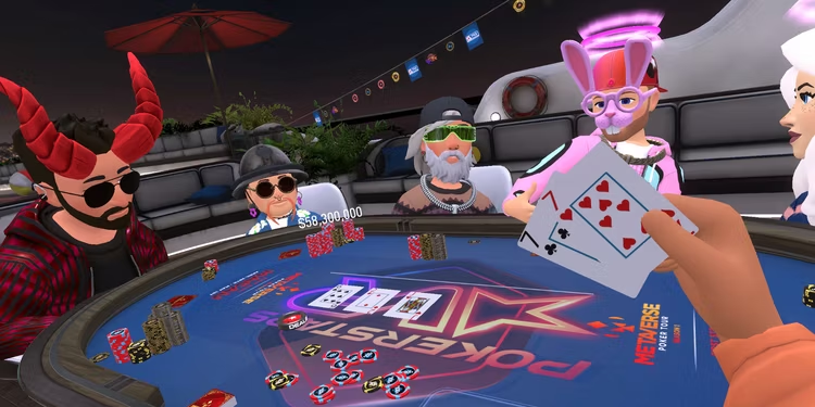 jeux Oculus Quest 2 gratuit - PokerStars