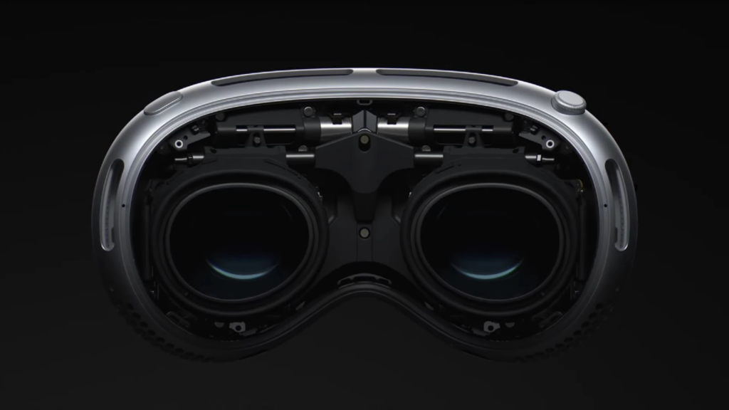 Apple Vision Pro écran