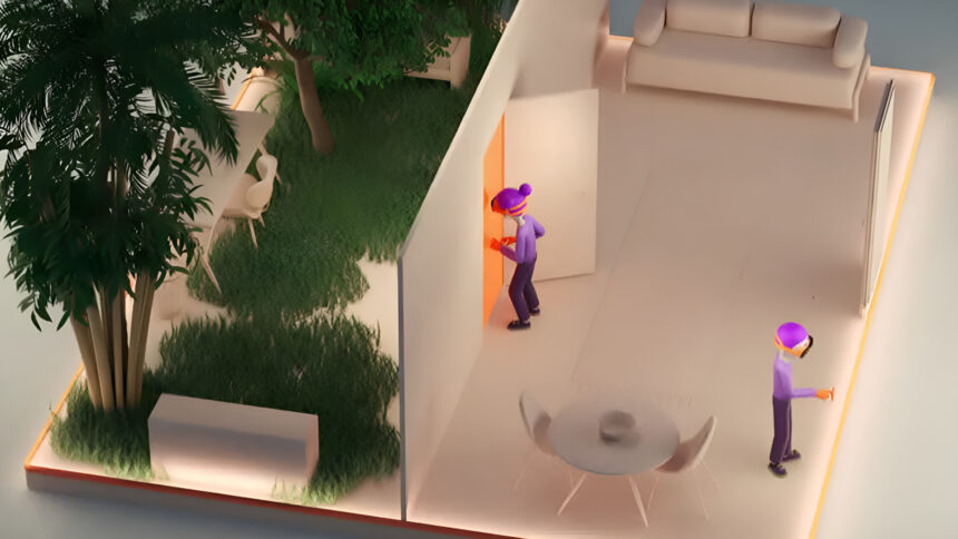 Vision Pro : Une application XR pour décorer la maison virtuelle de vos rêves