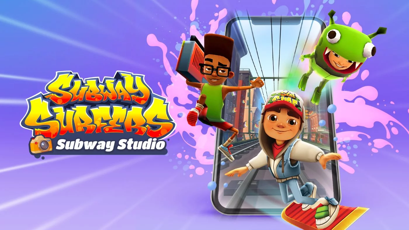 Libérez votre créativité avec Subway Studio : Subway Surfers introduit une fonction AR dans le jeu