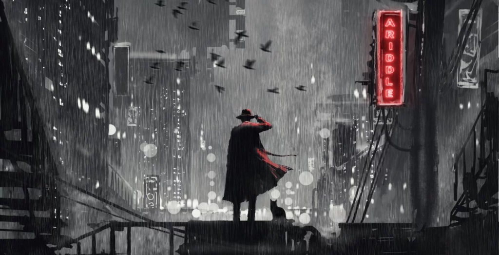 Netflix pour le contenu AR ARiddle d'ARVision, une plateforme de jeux en réalité augmentée avec fonction multijoueur