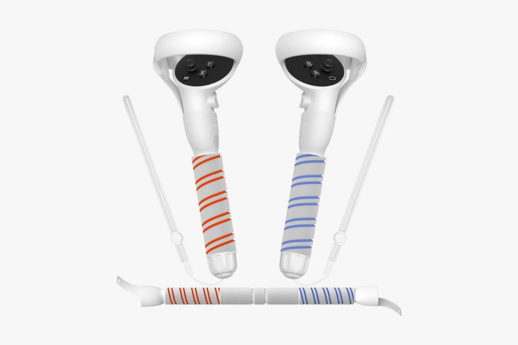 Test : Les poignées YOGES pour les manettes Quest 2