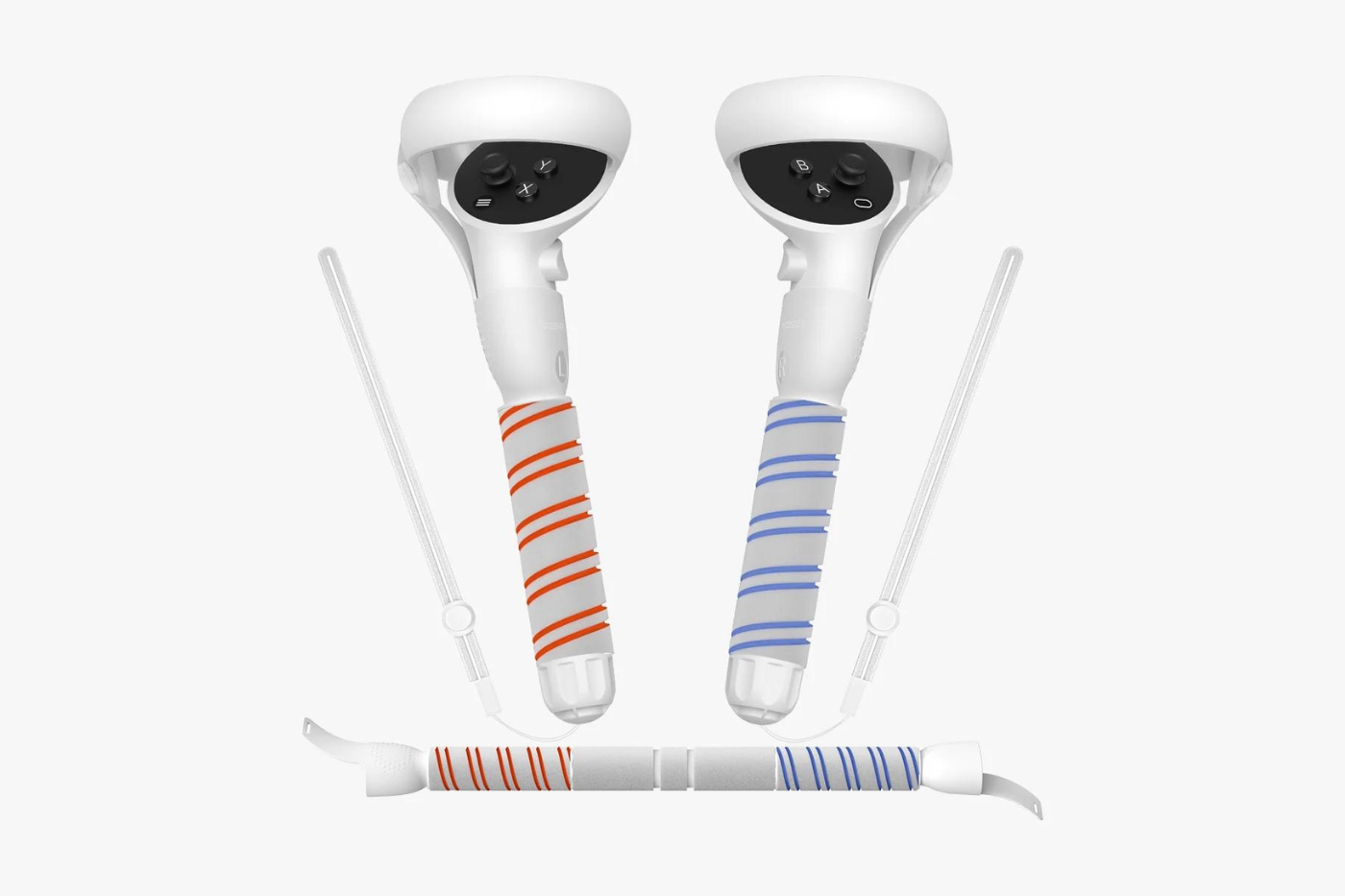 Test : Les poignées YOGES pour les manettes Quest 2