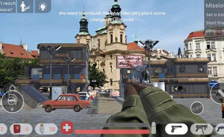 Test du jeu FPS AR Alien Invasion