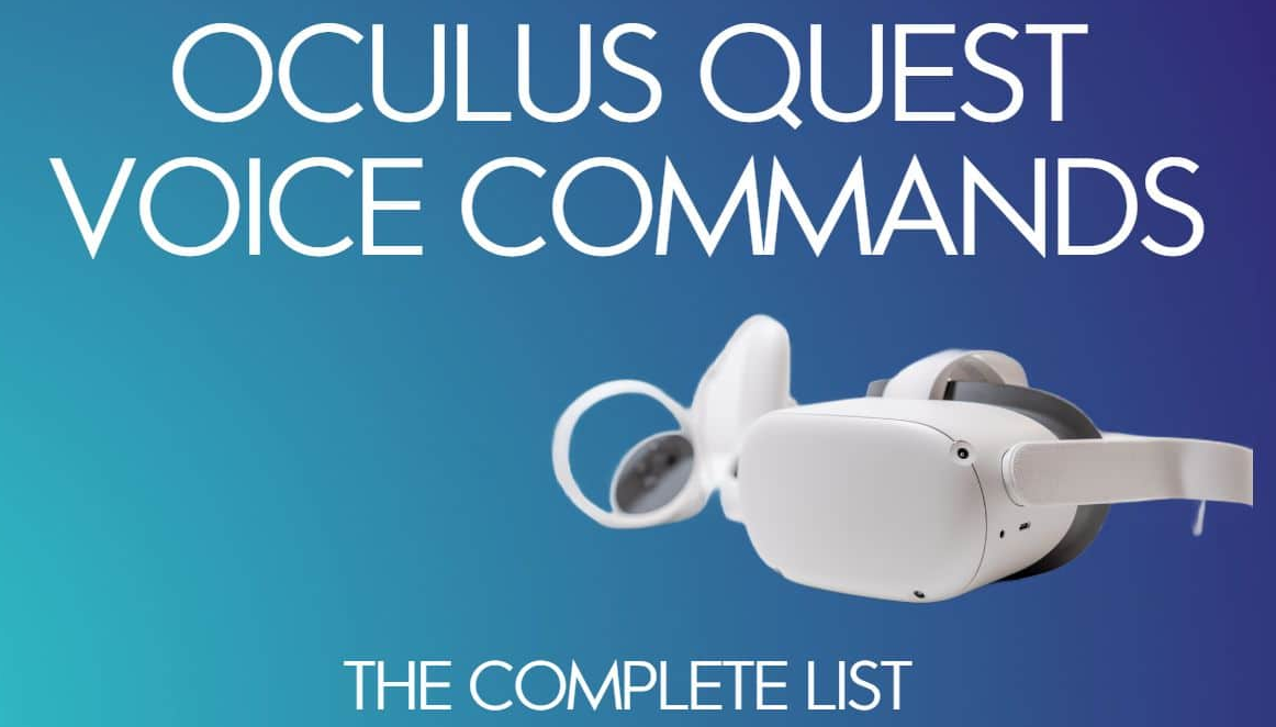 Liste complète des commandes vocales de Meta Quest et comment les utiliser