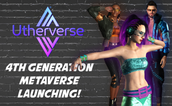 Le métavers Utherverse lance une bêta fermée Web3 de nouvelle génération
