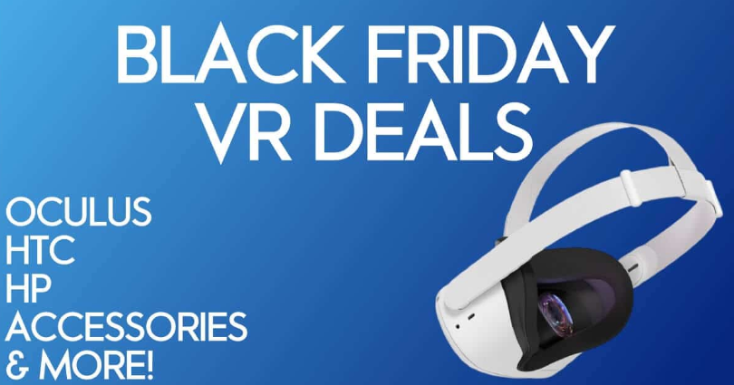 Meilleures offres VR du « Black Friday » : Meta Quest, PC VR et accessoires