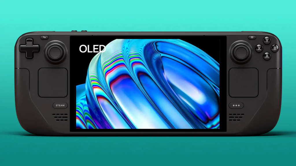 Console de jeu portable : Valve Steam Deck Oled